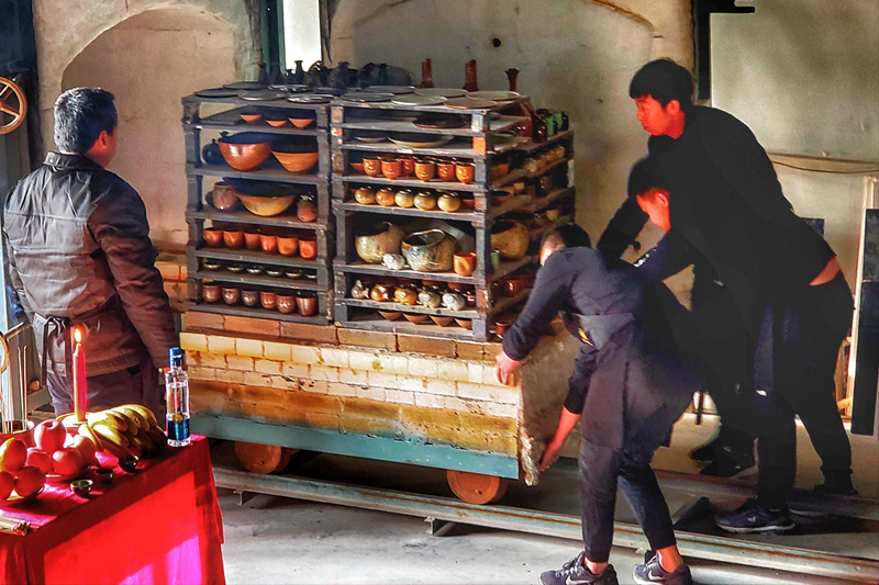 大宋定窯舉辦開(kāi)窯日活動(dòng)(圖2)