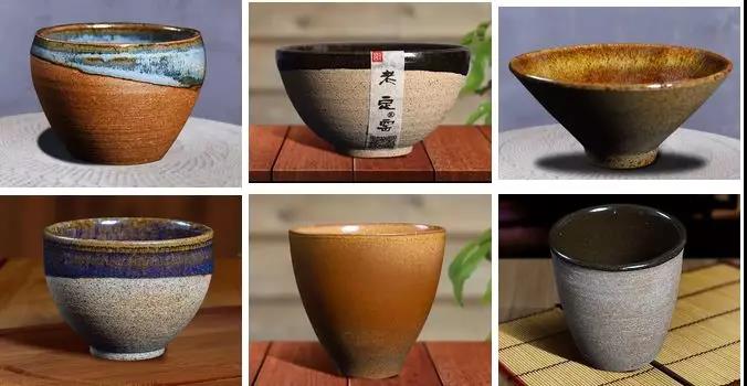 大宋定窯制作的各種釉色、形態(tài)的主人杯