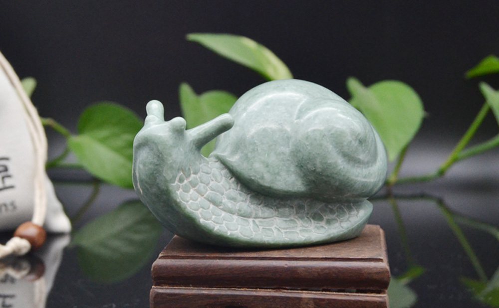 大宋定窯蝸牛茶寵，你茶臺(tái)上的精靈