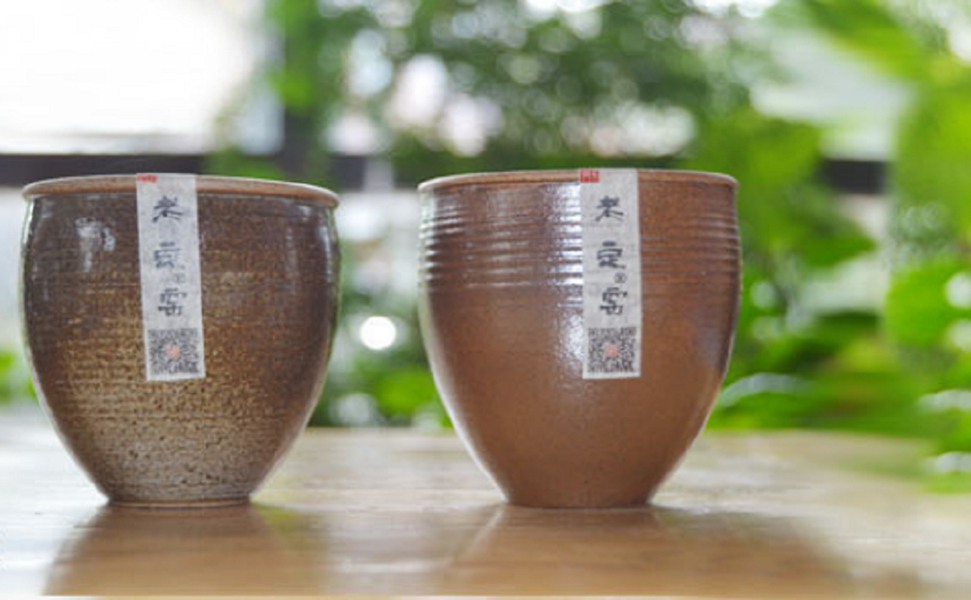 精美定瓷復(fù)古小甕杯，幫你找回兒時的記憶